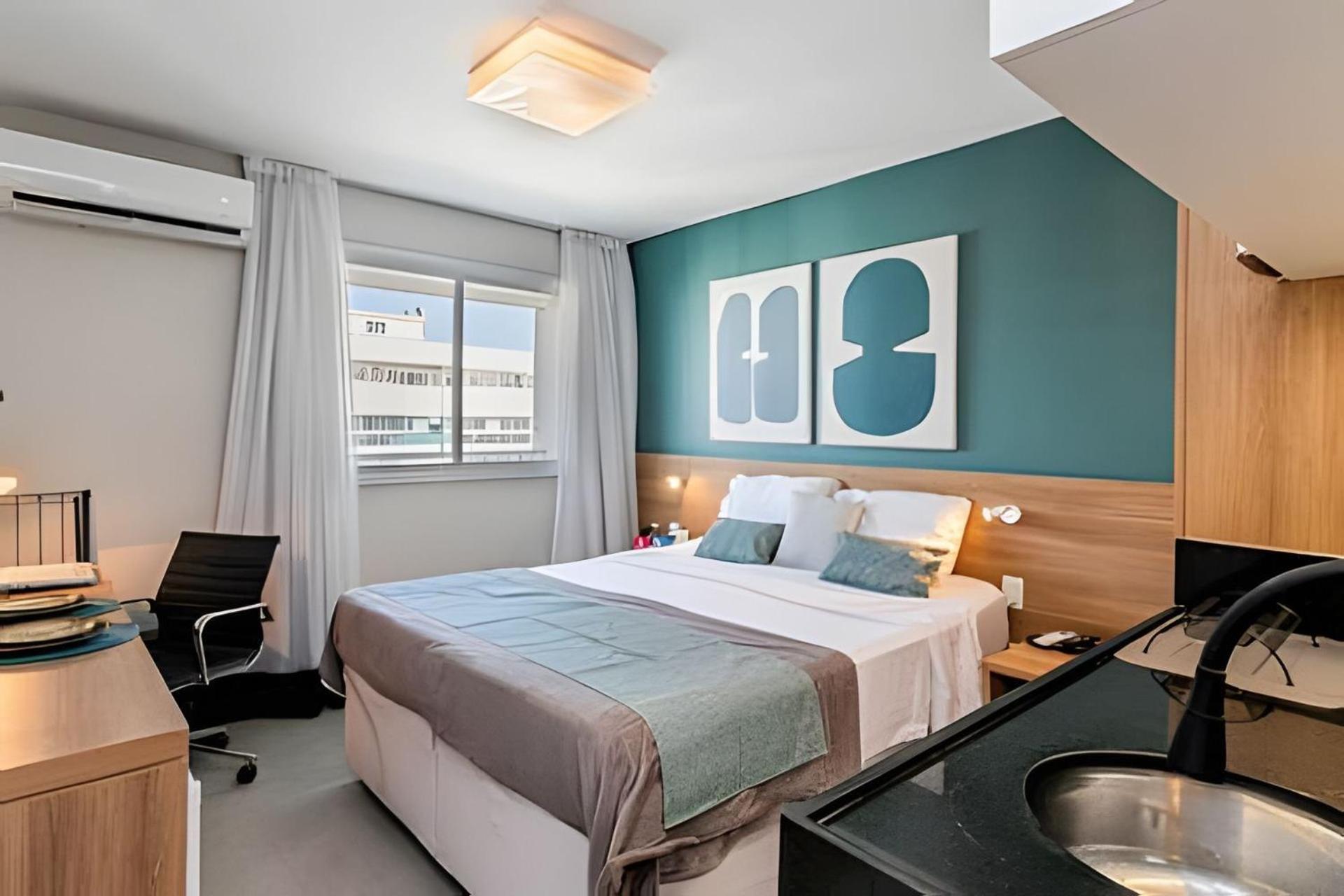 Suite Verano Stay Com Mini Copa, Wifi 500 Mb, Trabalho, Lazer & Eventos Rio de Janeiro Exterior foto